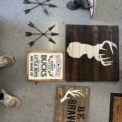 Boys Room Buck Decor Photos 