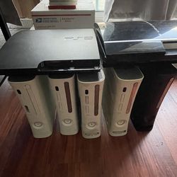 X box 360 and Playstation 3
