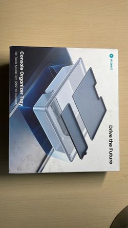 VICSEED CONSOLE ORGANIZER TRAY FOR TESLA 