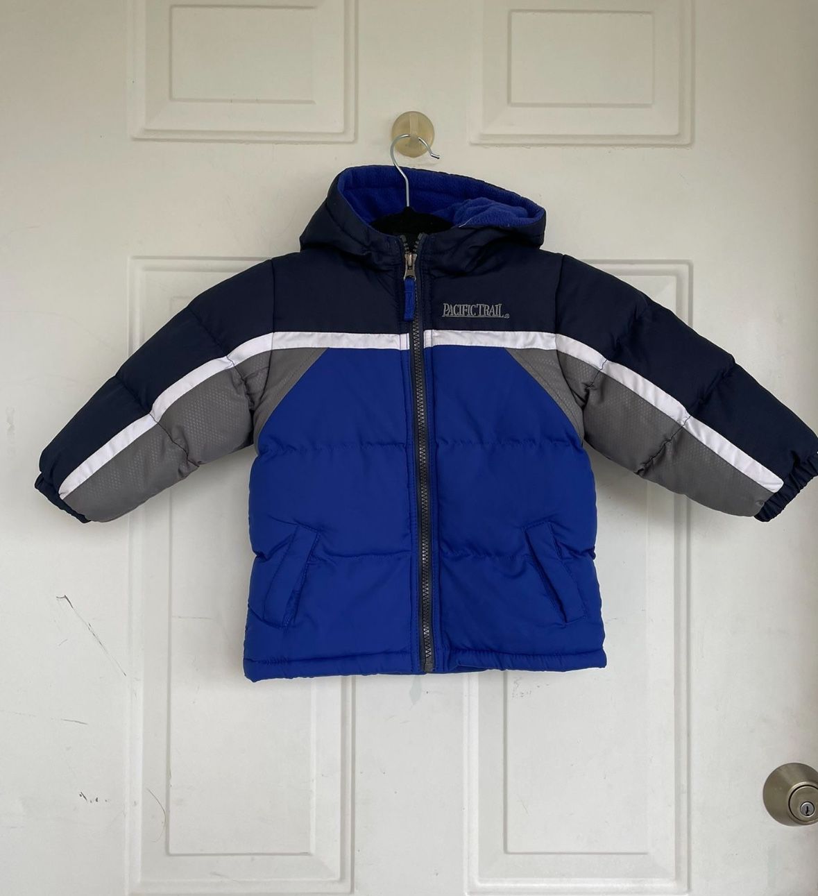 Pacific Trail Coat Fleece Lined Winter Jacket size 24m