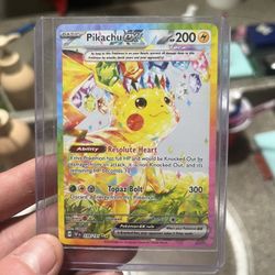 Pikachu EX SIR 238/191 Surging Sparks