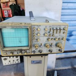 LEADER SCILLOSCOPE  8103