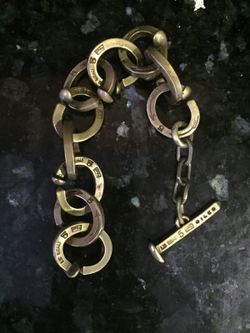 Giles & Brother Railroad Spike Link Bracelet