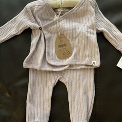 Purple Baby Girl Set 