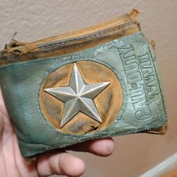Call Of Duty wwII Wallet Used