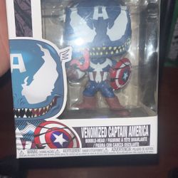 Venom Captain America 