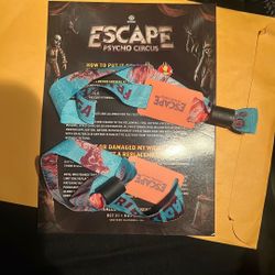 Escape Single Day Tickets Friday