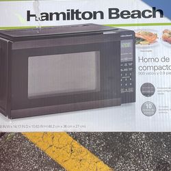 Hamilton Beach 900v microwave
