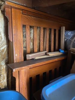 Free King size bed frame