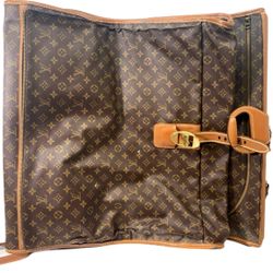 Louis Vuitton Monogram Folding/Hanging Garment Luggage Bag 48 INCH Talon Zipper