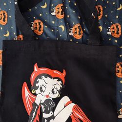 Betty Boop Tote Bag 