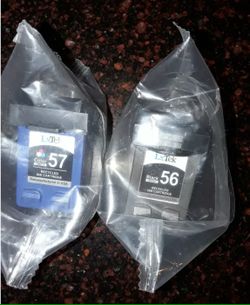 56 & 57 ink New Sealed