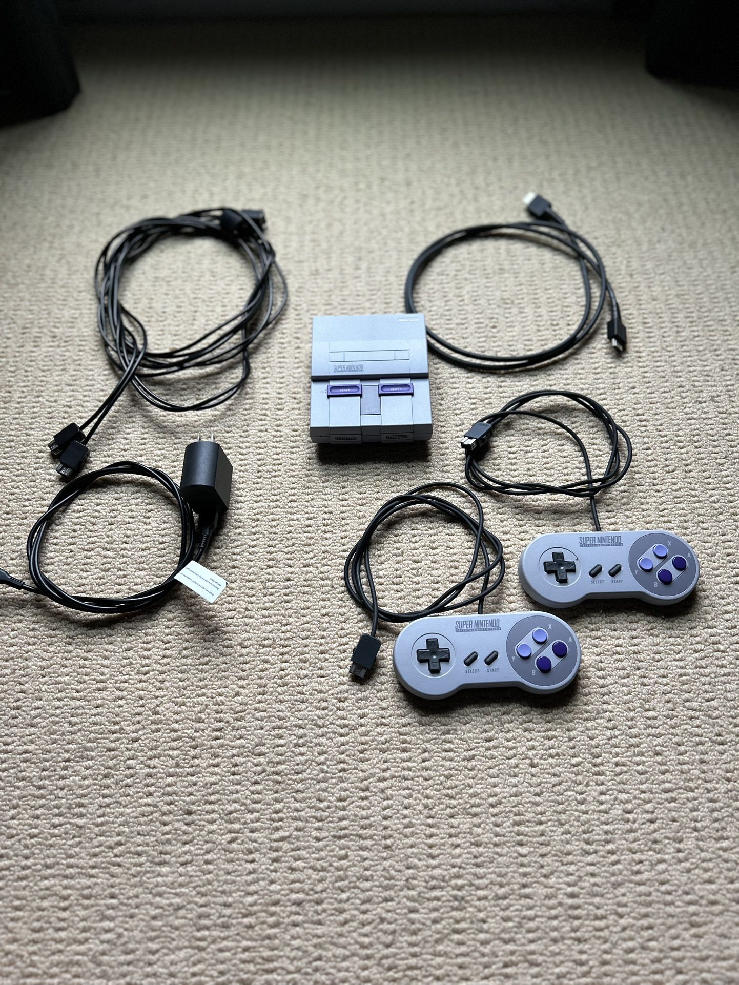 Super Nintendo Mini