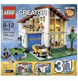 LEGO Creator Family House Set #31012 New NIB for Sale in San Jose, CA -  OfferUp