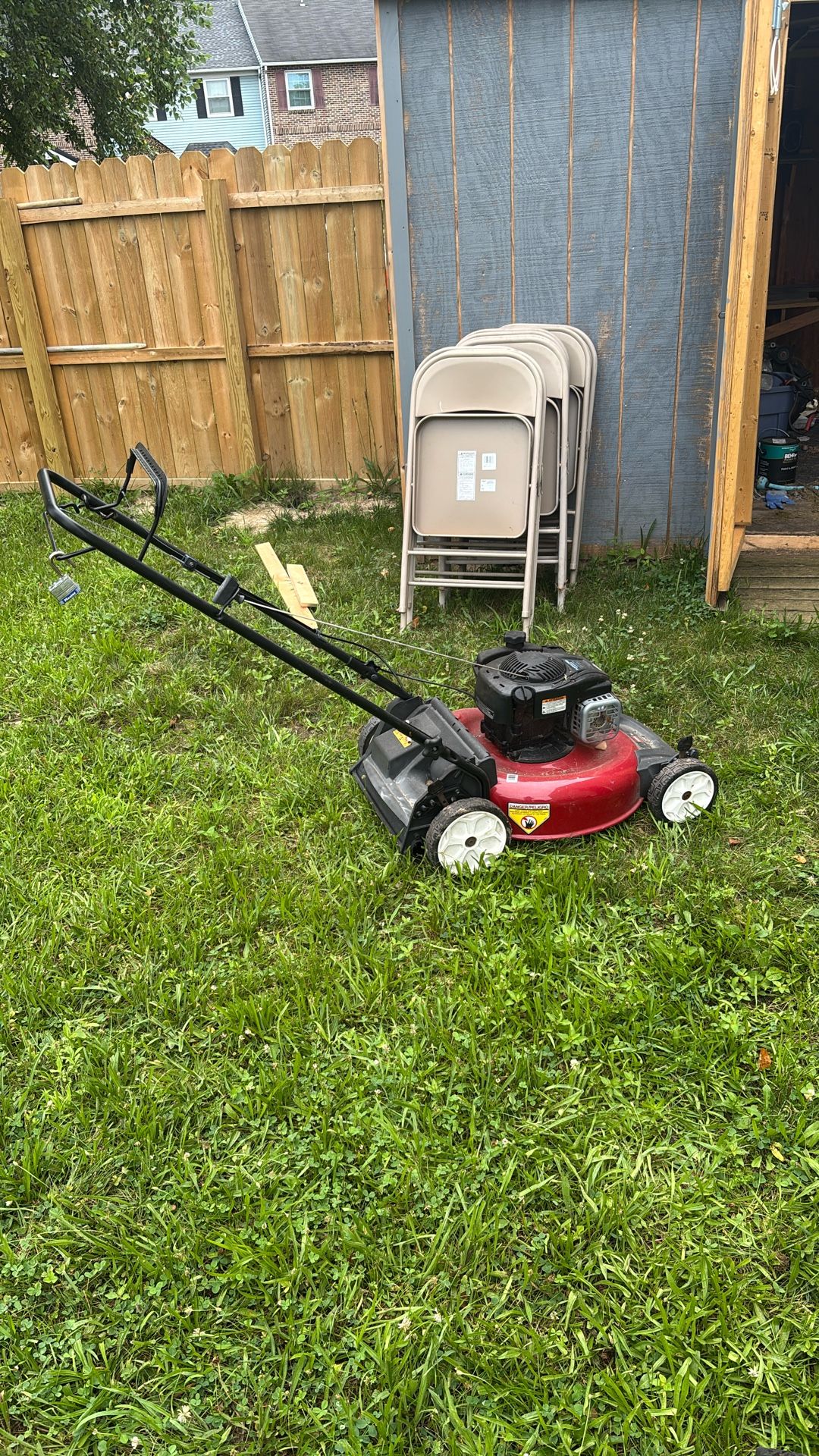 GTS 140cc Self Propelled Mower