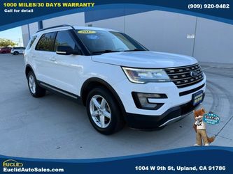 2017 Ford Explorer
