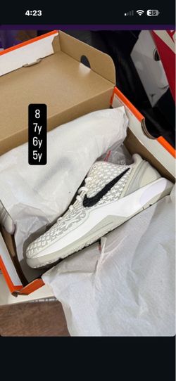 Kobe all star size 8,7.6,5