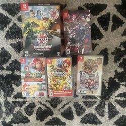 Nintendo Switch Games $30 Each One Price Firm 
