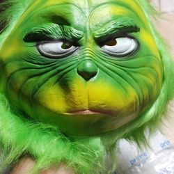 Christmas Grinch Mask