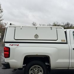 Truck bed topper cover