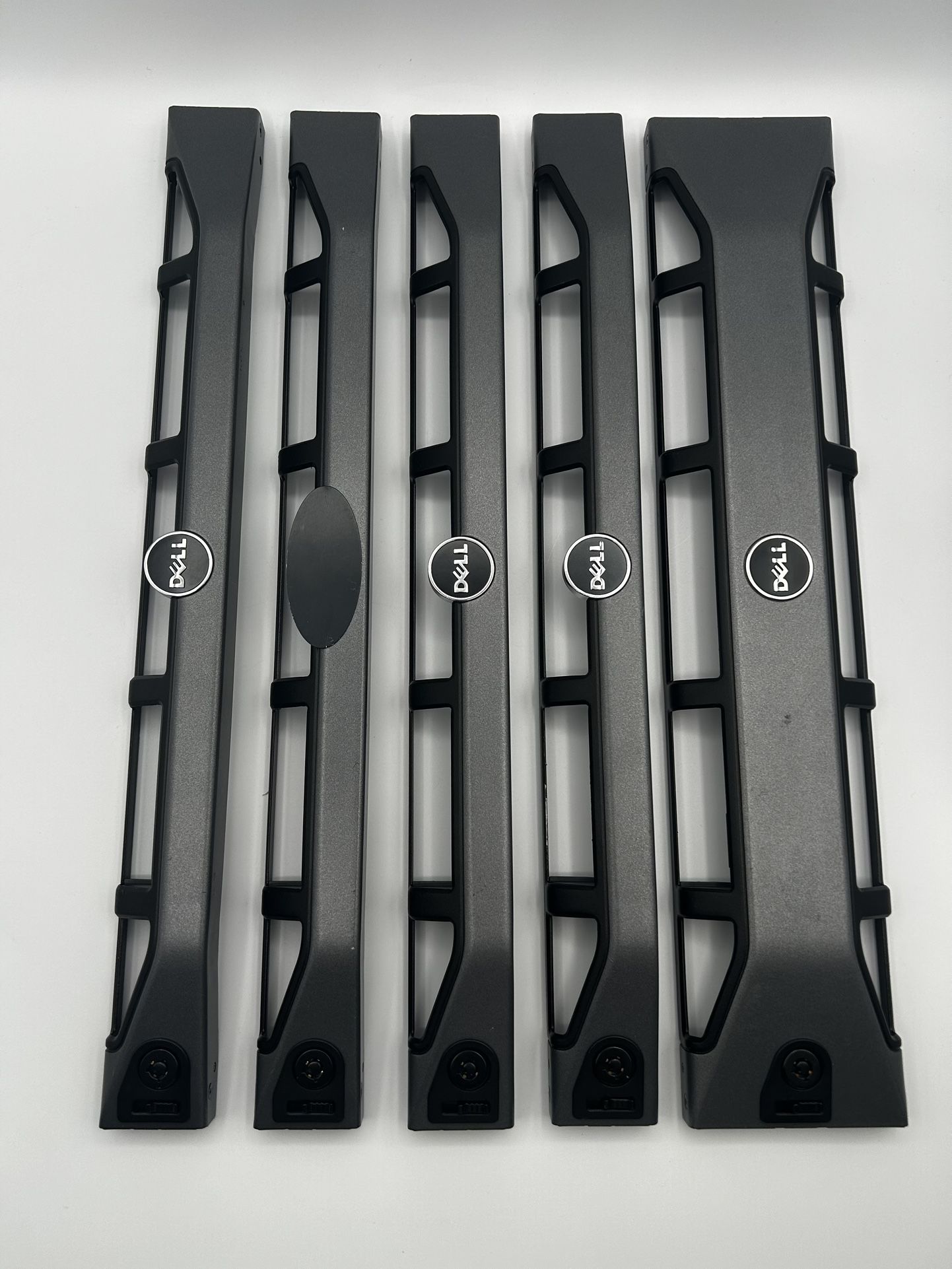 Dell Security Bezel w/ Key for PowerEdge (LOT OF 5)