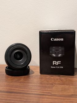 Canon RF 16mm F2.8 STM