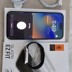 iPhone 14 Pro Max With Accessories 