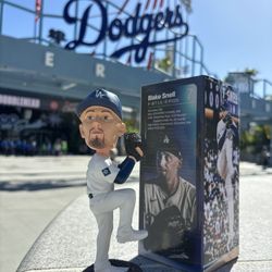 2025 Dodgers Blake Snell Bobblehead