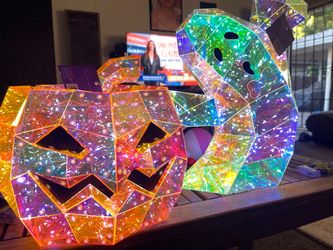 New Halloween decorations