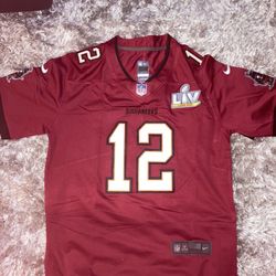 Tom Brady Super Bowl Jersey