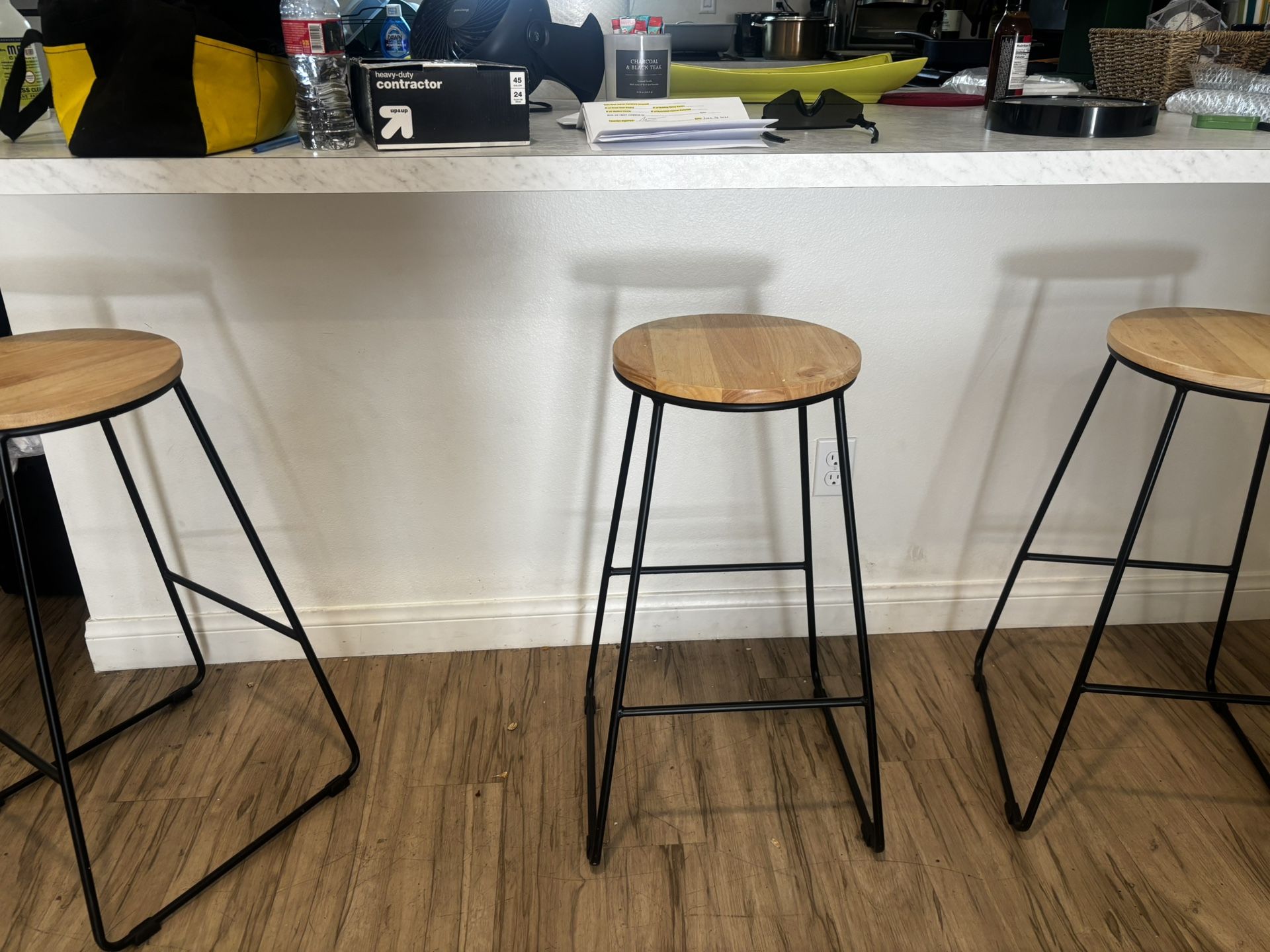 3 Bar Stools