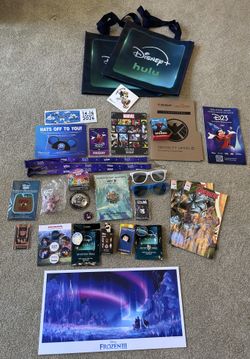 Disney D23 2026 Miscellaneous Pins, Patches, Cards & More