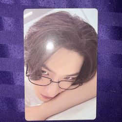 ATEEZ Mingi Golden Hour: Part.4 Diary Version Photocard 