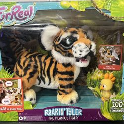 Furreal store tiger sale