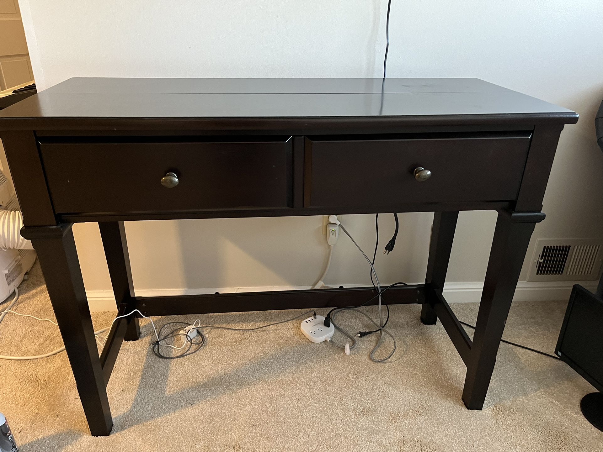 Thomasville console desk 