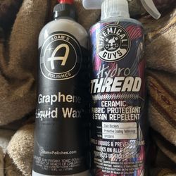 Auto Detailing Wax / Fabric Product - Ceramic 