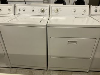 Kenmore washer & Dryer Matching Set