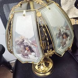 Beautiful Table Lamp- Unusual!