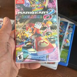 Mario Kart Deluxe Eight