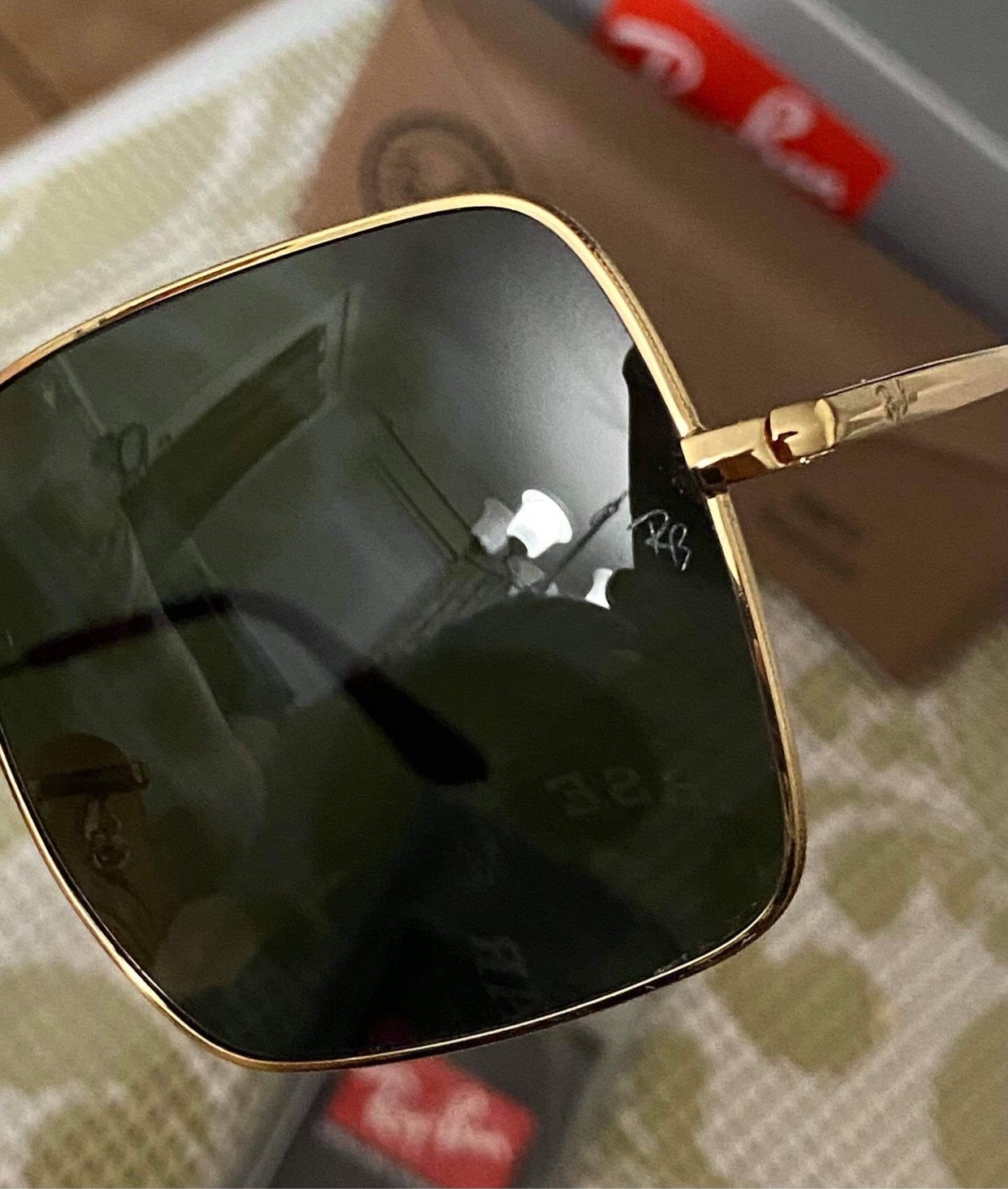 Rayban Square 1971