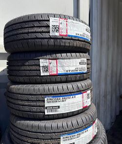 185/65R14 Set Of 4 Falken New Tires