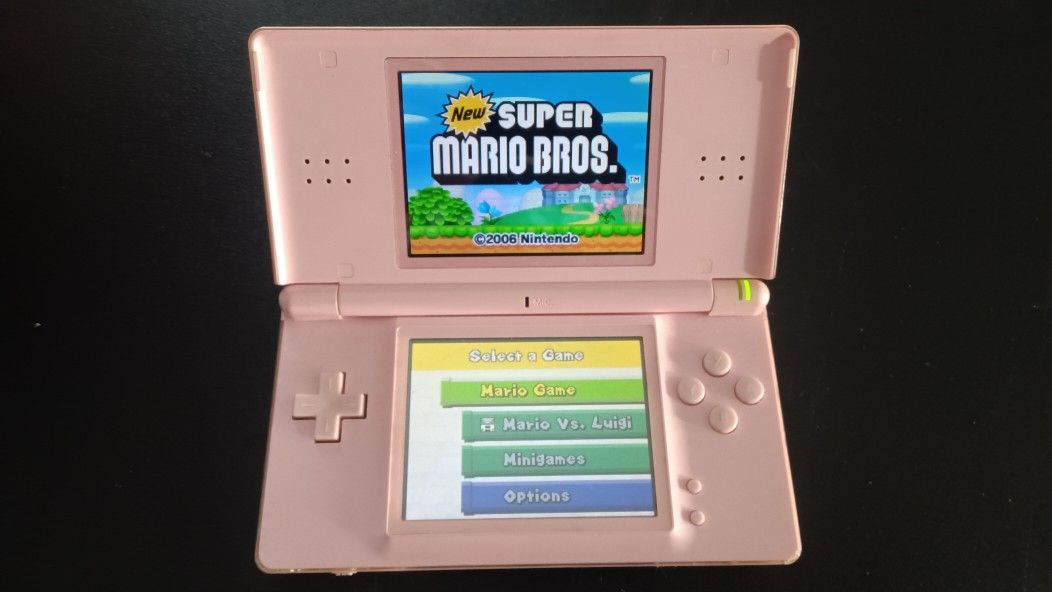 Nintendo DS Lite Pink