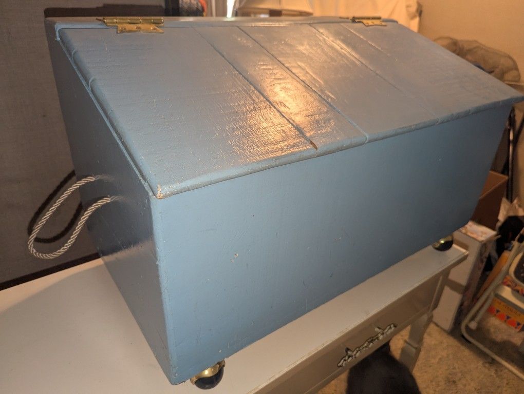 Homemade Toy Box