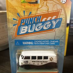 Jada Punch Buggy Volkswagen T1 Bus Diecast 1:64
