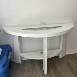 Beautiful White Table For Your Home