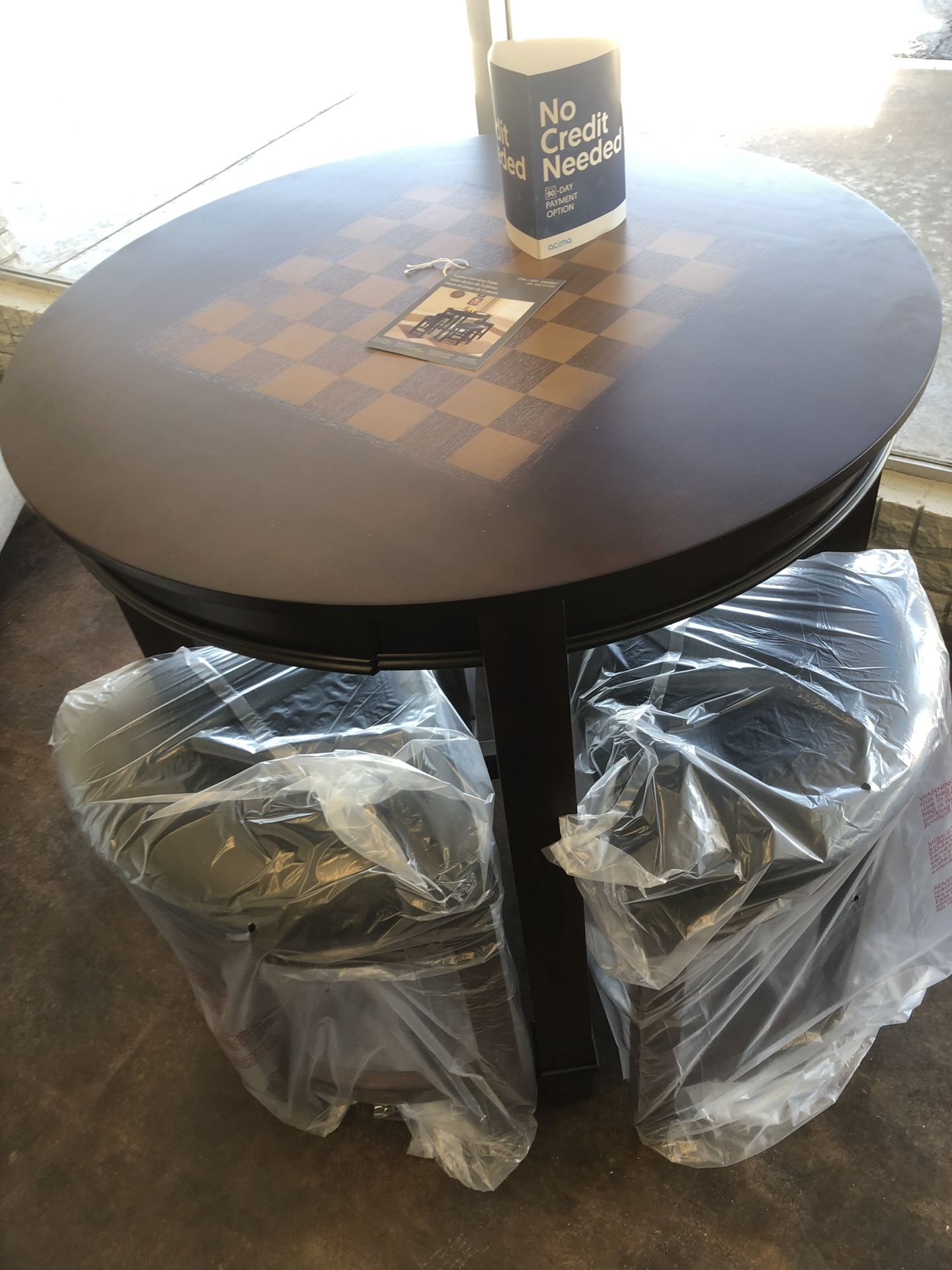 Game table and Chairs