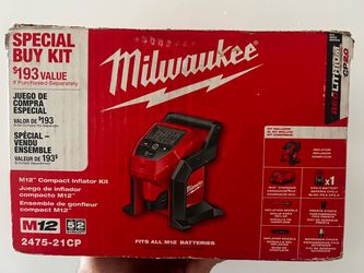Mini generator inflator