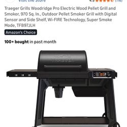 Treager Woodridge Pro 