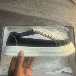 Rick Owens Hollywood Sneakers Size 6