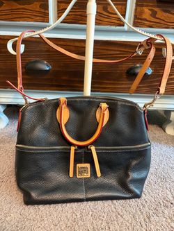 Dooney & Bourke Dillen Double Pocket Satchel